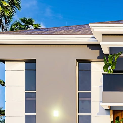 Image from Aveo’s CROSPIL Premier Estate duplex project post