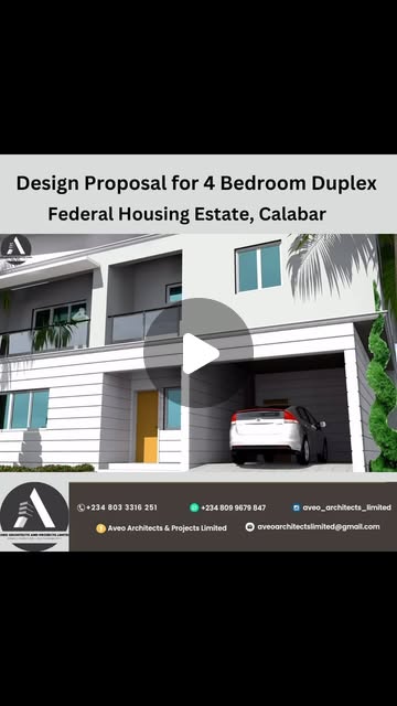 Image from Aveo’s Federal Housing Estate duplex project post