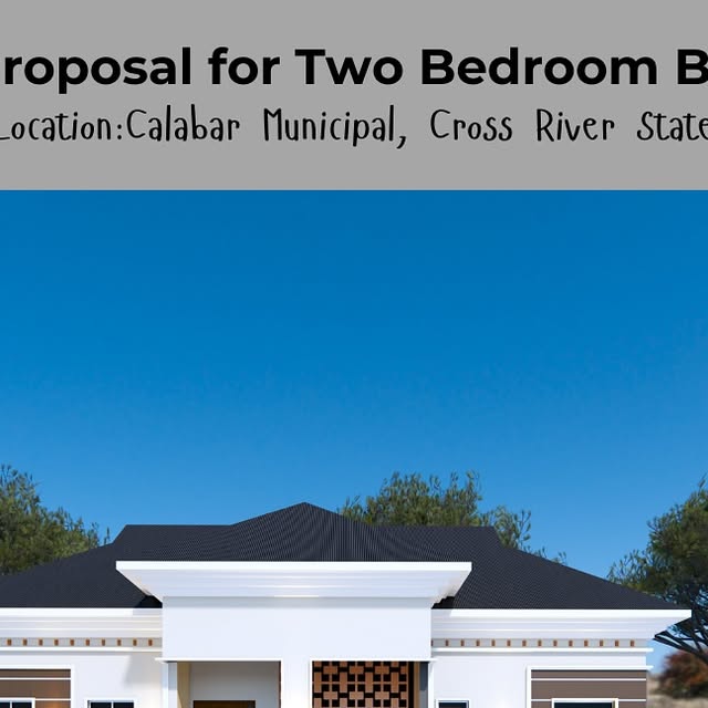 Image from Aveo’s Two-bedroom bungalow project post