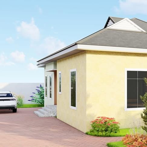 Image from Aveo’s Short-let apartment landscape project post