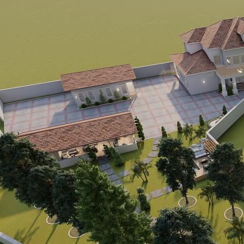 Image from Aveo’s Creek Town country home project post